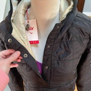 Swix women’s Mayan pullover quilted jacket size XL NWT
